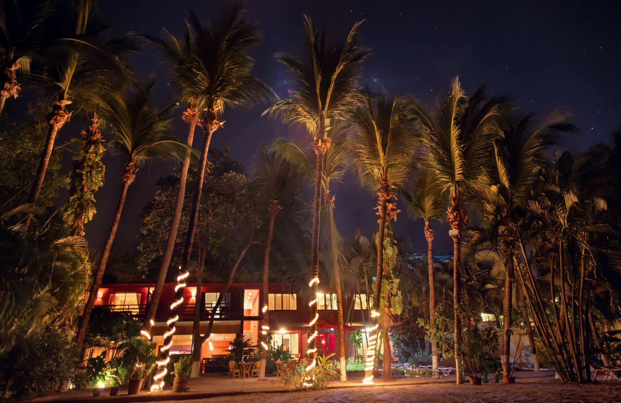Hotel Laguna Del Cocodrilo Tamarindo Kültér fotó