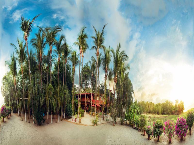 Hotel Laguna Del Cocodrilo Tamarindo Kültér fotó